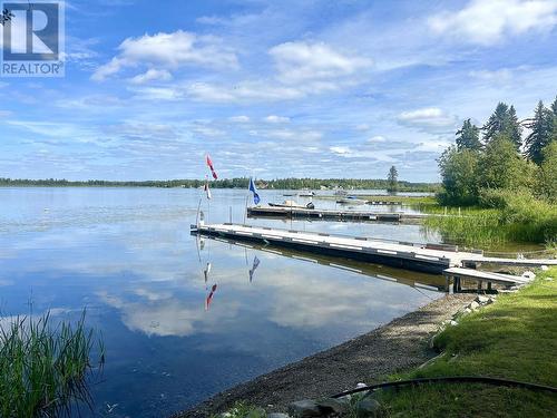 4040 Gill Place, Cluculz Lake, BC - Outdoor With Body Of Water With View