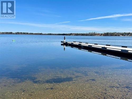 4040 Gill Place, Cluculz Lake, BC - Outdoor With Body Of Water With View