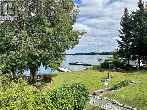 4040 Gill Place, Cluculz Lake, BC - Outdoor With Body Of Water With View