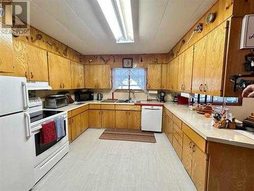 4040 Gill Place, Cluculz Lake, BC - Indoor Photo Showing Kitchen