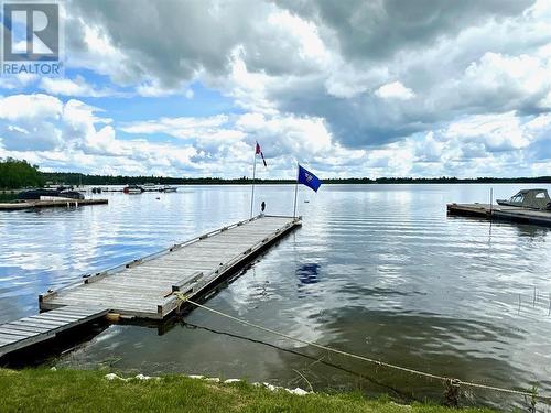 4040 Gill Place, Cluculz Lake, BC - Outdoor With Body Of Water With View