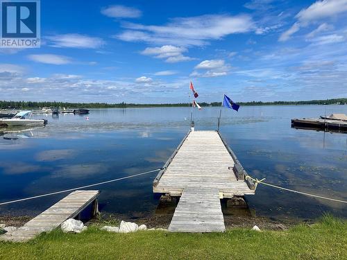 4040 Gill Place, Cluculz Lake, BC - Outdoor With Body Of Water With View