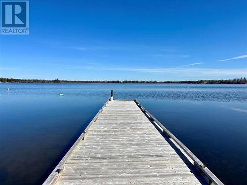 4040 Gill Place, Cluculz Lake, BC - Outdoor With Body Of Water With View