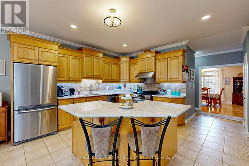 4568 Paynes Crescent, Clarington, ON - Indoor Photo Showing Kitchen