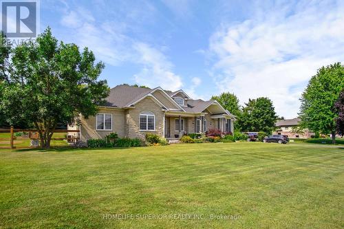 4568 Paynes Crescent, Clarington, ON - Outdoor With Facade