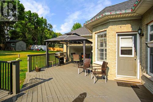 4568 Paynes Crescent, Clarington, ON - Outdoor With Deck Patio Veranda