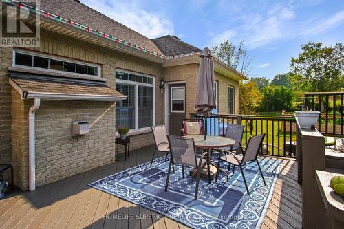 4568 Paynes Crescent, Clarington, ON - Outdoor With Deck Patio Veranda With Exterior