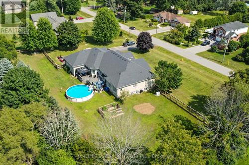 4568 Paynes Crescent, Clarington, ON - Outdoor With Above Ground Pool With View