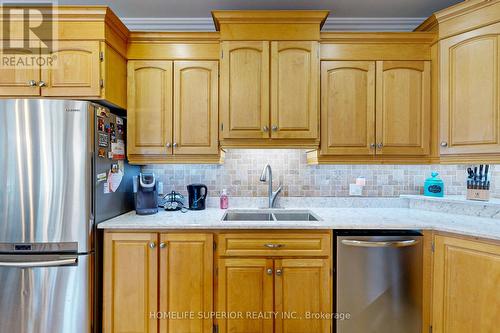 4568 Paynes Crescent, Clarington, ON - Indoor Photo Showing Kitchen With Double Sink