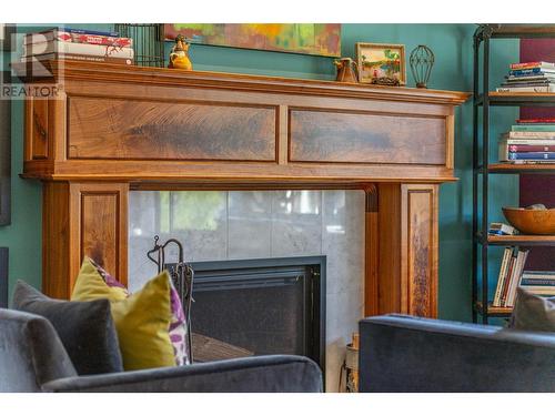 622 5Th Avenue, Fernie, BC - Indoor Photo Showing Other Room With Fireplace