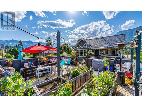 622 5Th Avenue, Fernie, BC - Outdoor With Deck Patio Veranda