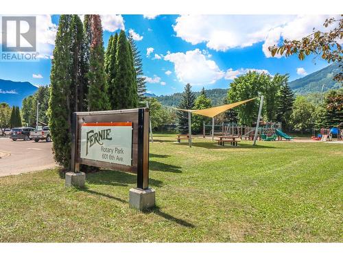 622 5Th Avenue, Fernie, BC - Outdoor With View