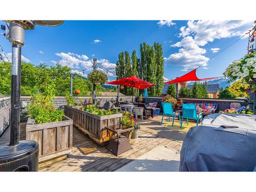 622 5Th Avenue, Fernie, BC - Outdoor With Deck Patio Veranda