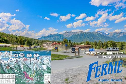 622 5Th Avenue, Fernie, BC -  With View