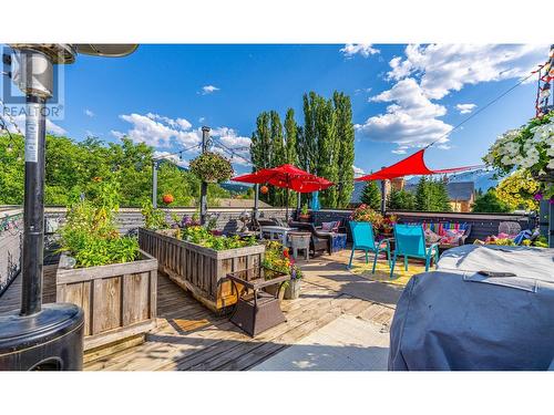 622 5Th Avenue, Fernie, BC - Outdoor With Deck Patio Veranda