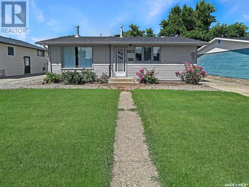 1147 Sidney Street E, Swift Current, SK - Outdoor With Deck Patio Veranda