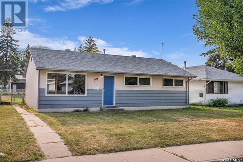 233 U Avenue N, Saskatoon, SK - Outdoor With Facade