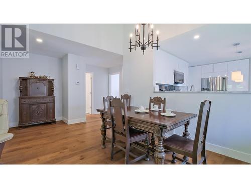 950 Lanfranco Road Unit# 45, Kelowna, BC - Indoor Photo Showing Dining Room