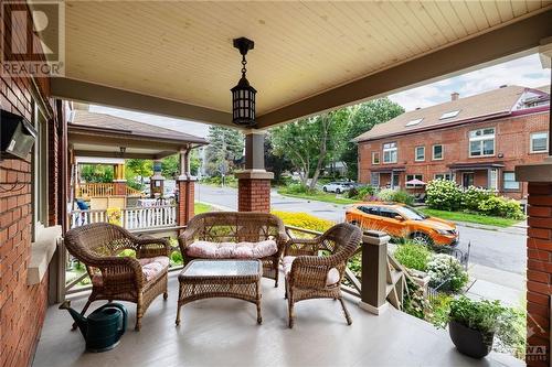 56 Willard Street, Ottawa, ON - Outdoor With Deck Patio Veranda With Exterior