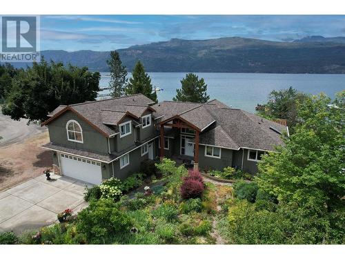 15714 Whiskey Cove Road, Lake Country, BC - Outdoor With Body Of Water