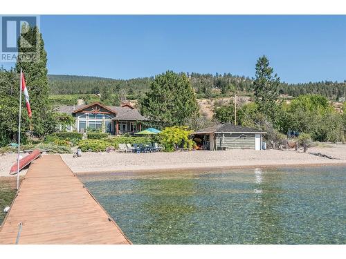 15714 Whiskey Cove Road, Lake Country, BC - Outdoor With Body Of Water