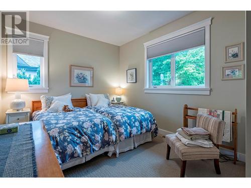 15714 Whiskey Cove Road, Lake Country, BC - Indoor Photo Showing Bedroom