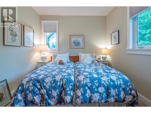 15714 Whiskey Cove Road, Lake Country, BC - Indoor Photo Showing Bedroom