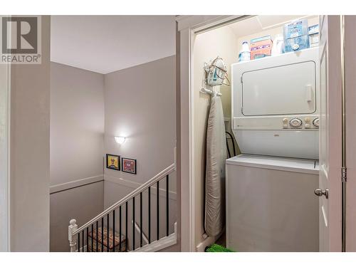 15714 Whiskey Cove Road, Lake Country, BC - Indoor Photo Showing Laundry Room