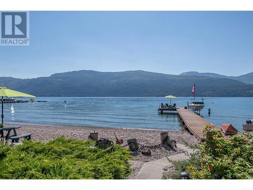 15714 Whiskey Cove Road, Lake Country, BC - Outdoor With Body Of Water With View