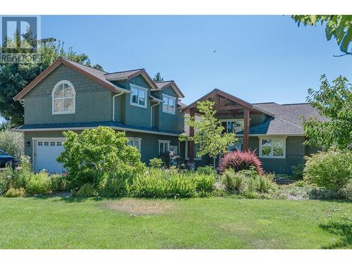 15714 Whiskey Cove Road, Lake Country, BC - Outdoor With Facade