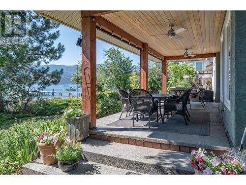 15714 Whiskey Cove Road, Lake Country, BC - Outdoor With Deck Patio Veranda With Exterior