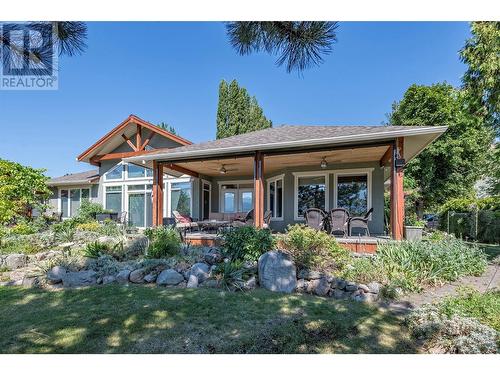 15714 Whiskey Cove Road, Lake Country, BC - Outdoor With Deck Patio Veranda