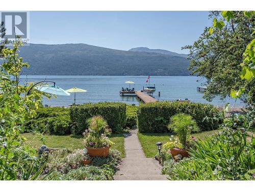 15714 Whiskey Cove Road, Lake Country, BC - Outdoor With Body Of Water With View