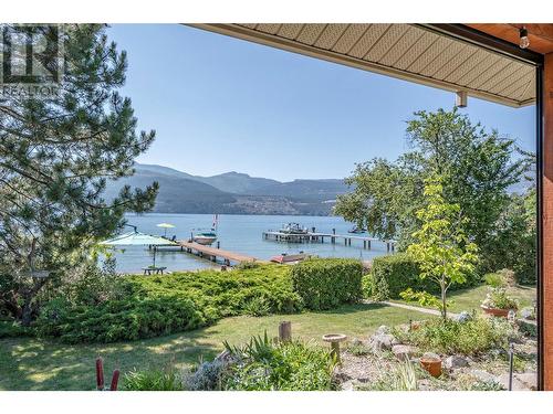 15714 Whiskey Cove Road, Lake Country, BC - Outdoor With Body Of Water With View