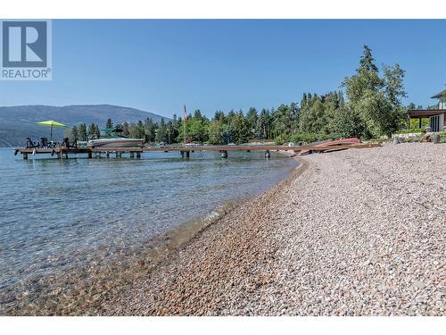 15714 Whiskey Cove Road, Lake Country, BC - Outdoor With Body Of Water With View