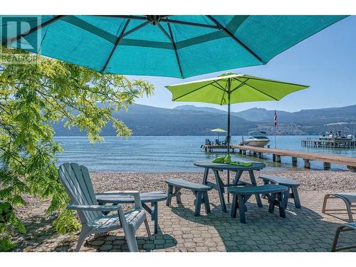 15714 Whiskey Cove Road, Lake Country, BC - Outdoor With Body Of Water With Deck Patio Veranda With View