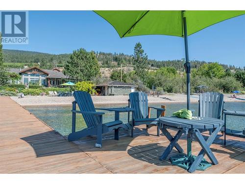 15714 Whiskey Cove Road, Lake Country, BC - Outdoor With Deck Patio Veranda