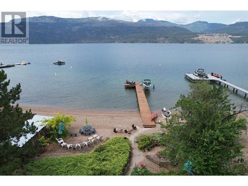 15714 Whiskey Cove Road, Lake Country, BC - Outdoor With Body Of Water With View