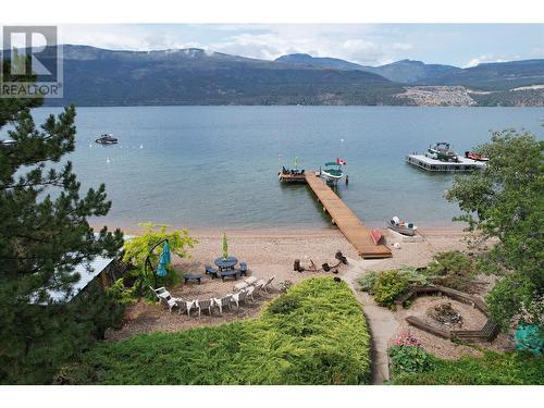 15714 Whiskey Cove Road, Lake Country, BC - Outdoor With Body Of Water With View