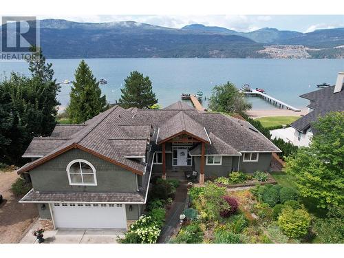 15714 Whiskey Cove Road, Lake Country, BC - Outdoor With Body Of Water With View