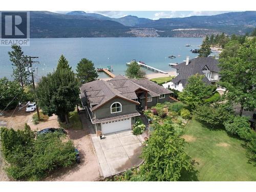 15714 Whiskey Cove Road, Lake Country, BC - Outdoor With Body Of Water With View