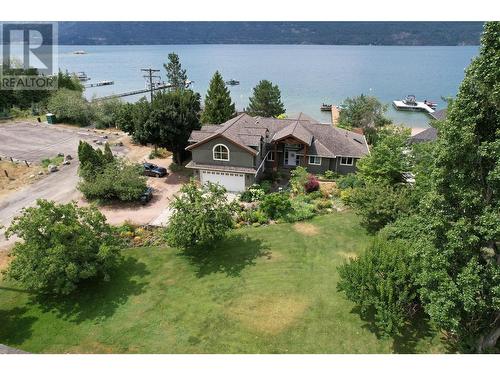 15714 Whiskey Cove Road, Lake Country, BC - Outdoor With Body Of Water