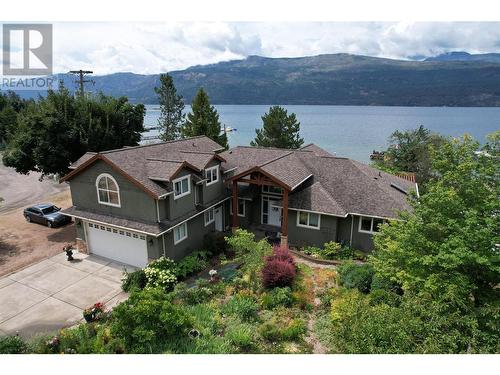 15714 Whiskey Cove Road, Lake Country, BC - Outdoor With Body Of Water