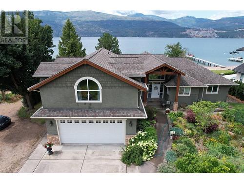 15714 Whiskey Cove Road, Lake Country, BC - Outdoor With Body Of Water