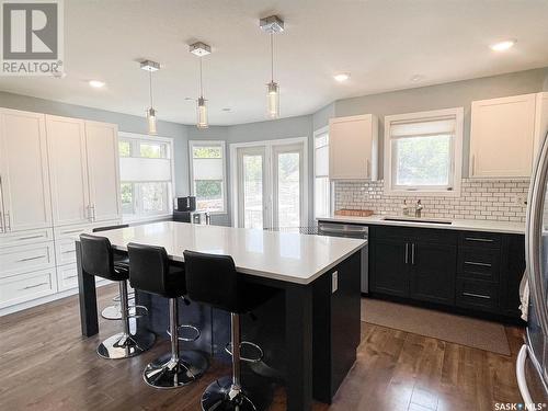 510 2Nd Avenue W, Meadow Lake, SK - Indoor Photo Showing Kitchen With Upgraded Kitchen