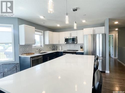 510 2Nd Avenue W, Meadow Lake, SK - Indoor Photo Showing Kitchen With Upgraded Kitchen