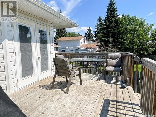 510 2Nd Avenue W, Meadow Lake, SK - Outdoor With Deck Patio Veranda With Exterior