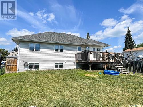 510 2Nd Avenue W, Meadow Lake, SK - Outdoor With Deck Patio Veranda With Exterior