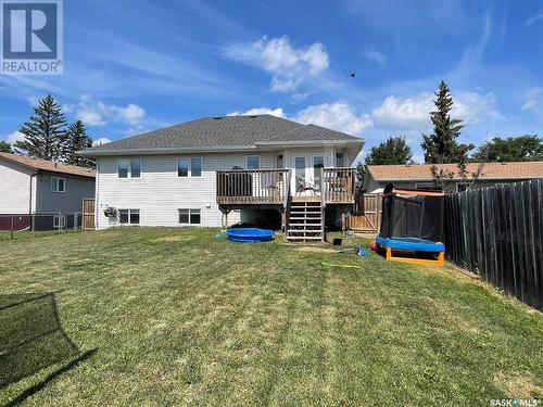 510 2Nd Avenue W, Meadow Lake, SK - Outdoor With Deck Patio Veranda