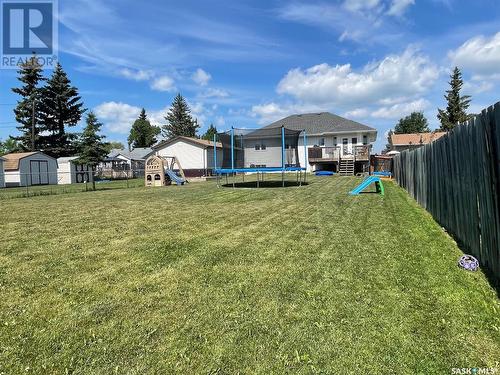 510 2Nd Avenue W, Meadow Lake, SK - Outdoor With Backyard